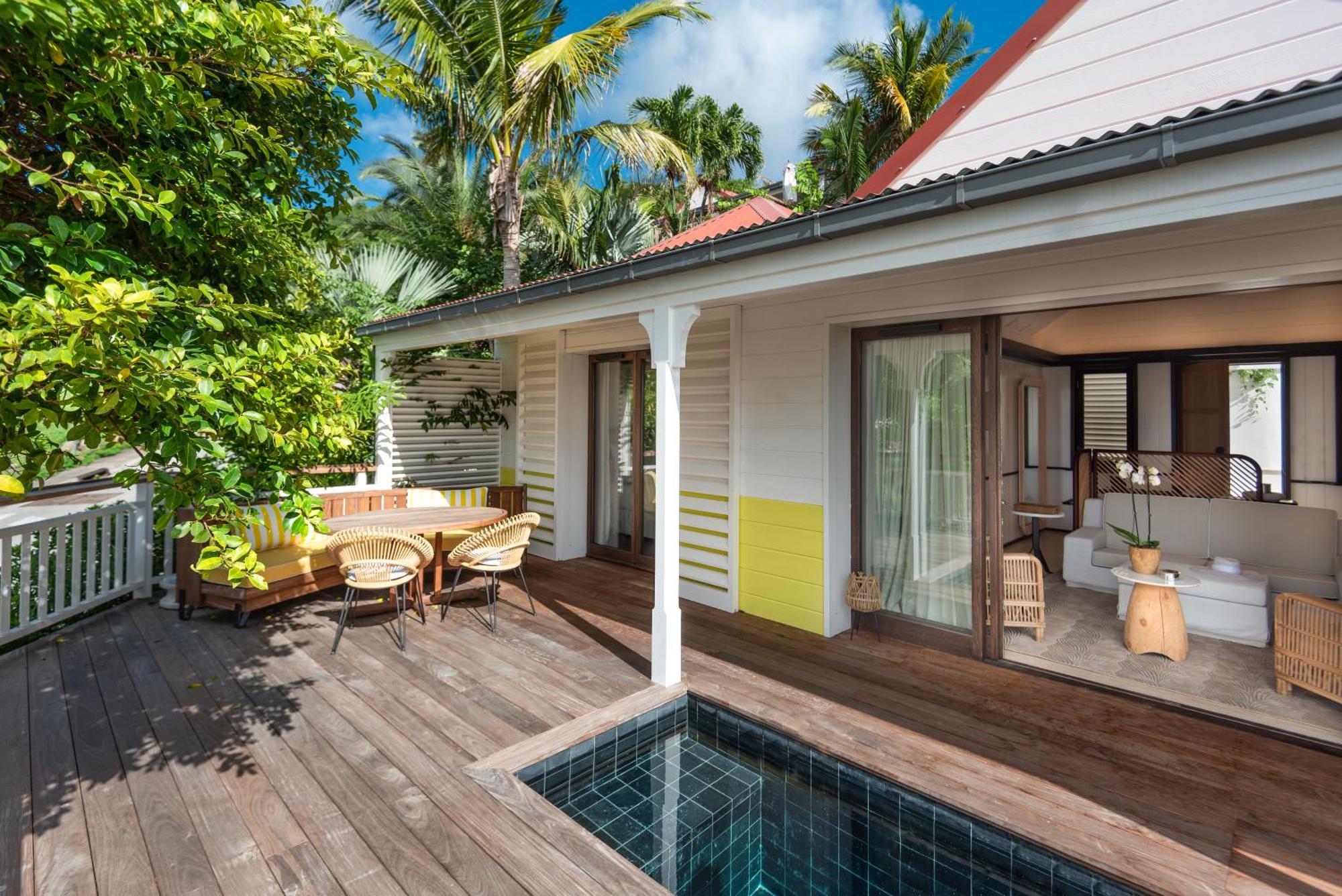 Hôtel Barrière Le Carl Gustaf St Barth Gustavia Extérieur photo
