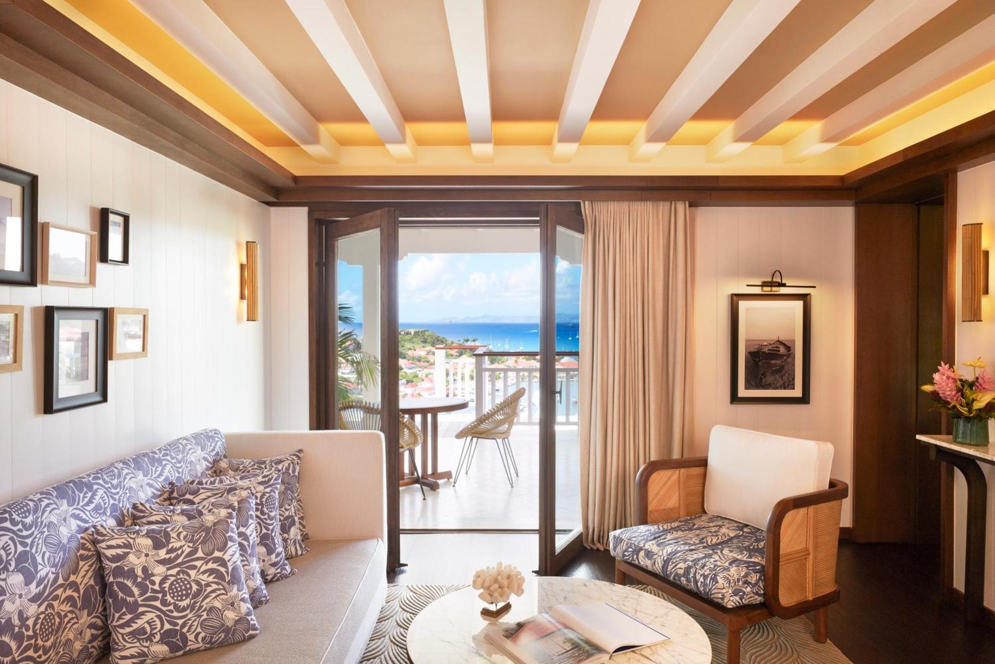 Hôtel Barrière Le Carl Gustaf St Barth Gustavia Extérieur photo